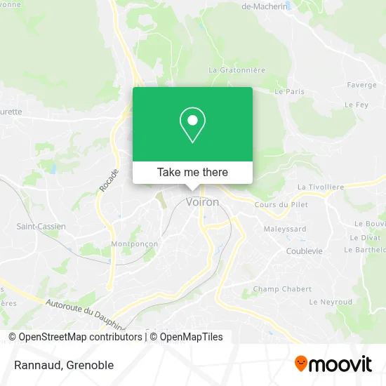 Rannaud map