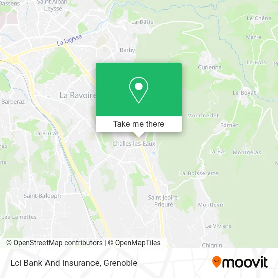 Lcl Bank And Insurance map