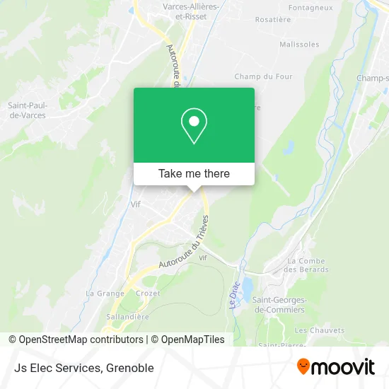 Js Elec Services map