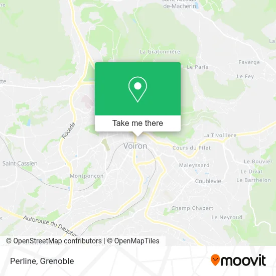 Perline map