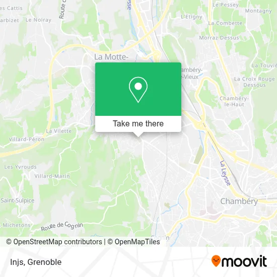 Injs map