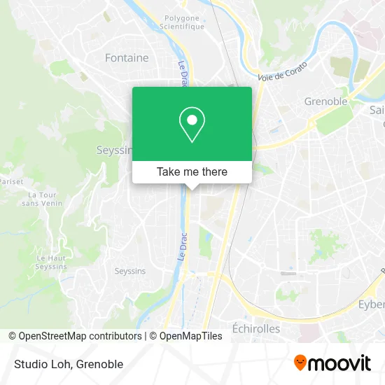 Studio Loh map