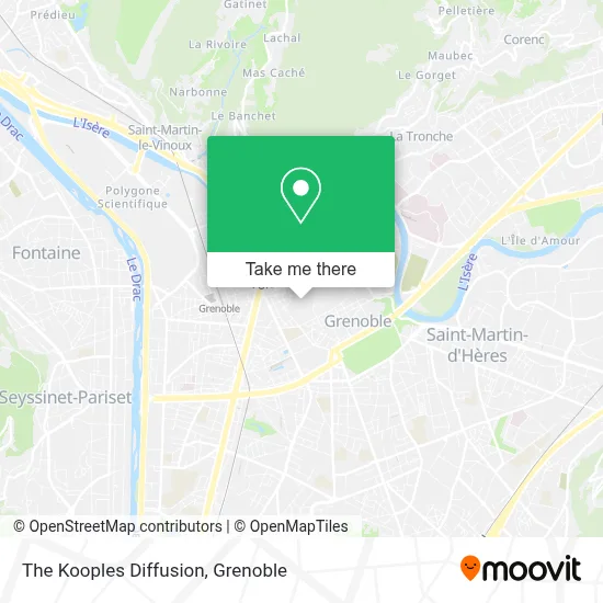 The Kooples Diffusion map
