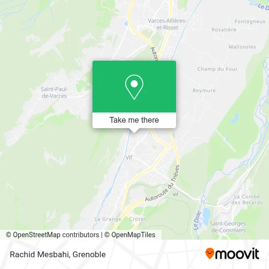 Rachid Mesbahi map