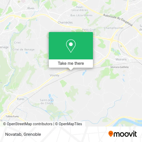 Novatab map