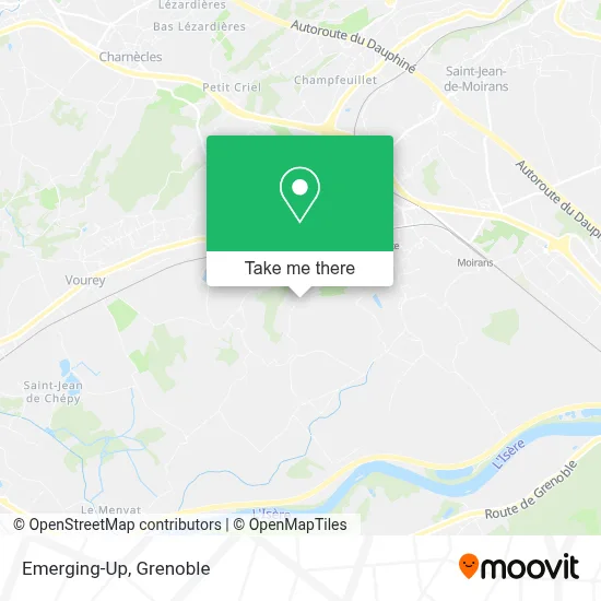 Emerging-Up map
