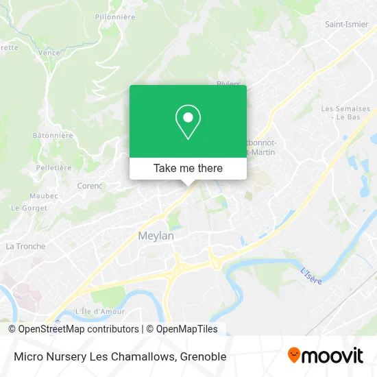 Micro Nursery Les Chamallows map