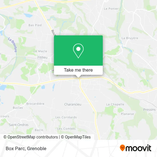 Box Parc map