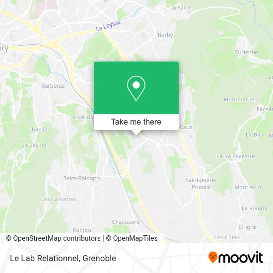 Le Lab Relationnel map