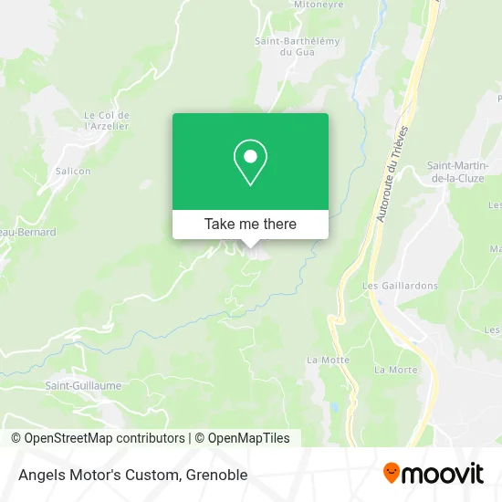 Angels Motor's Custom map