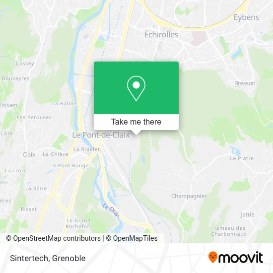 Sintertech map