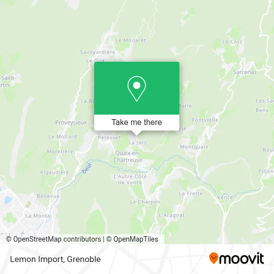 Lemon Import map