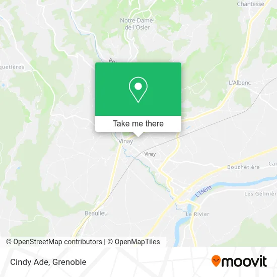 Cindy Ade map