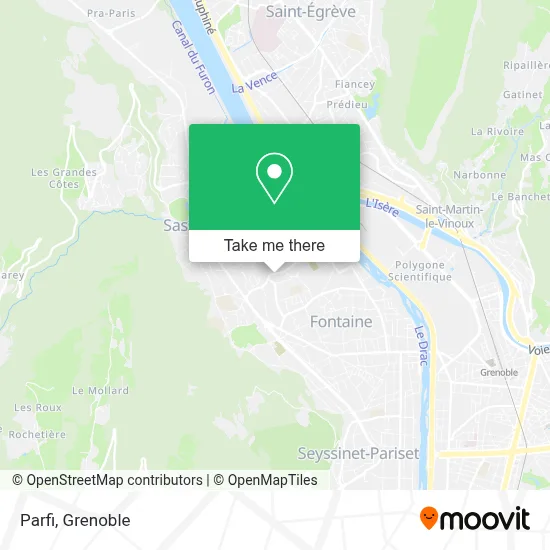 Parfi map
