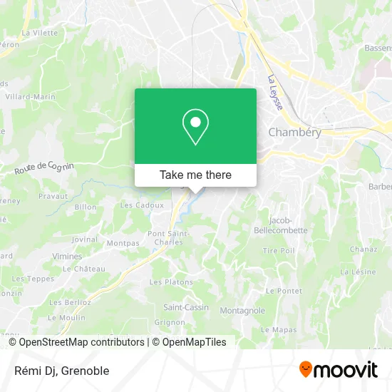 Rémi Dj map