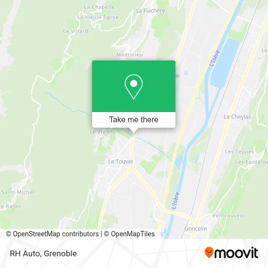 Rh Auto map