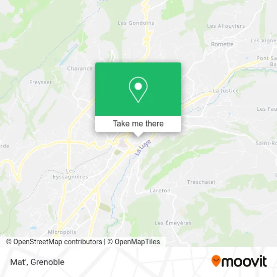 Mat' map