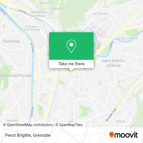 Perot Brigitte map