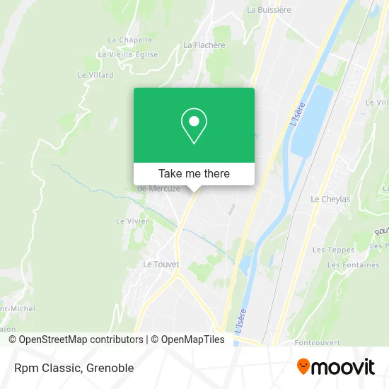 Rpm Classic map