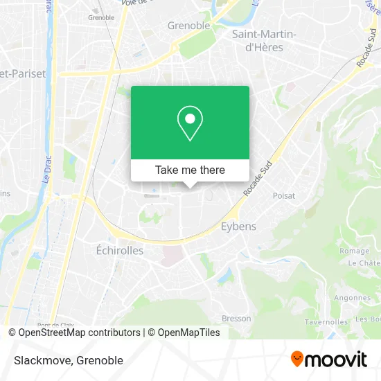Slackmove map