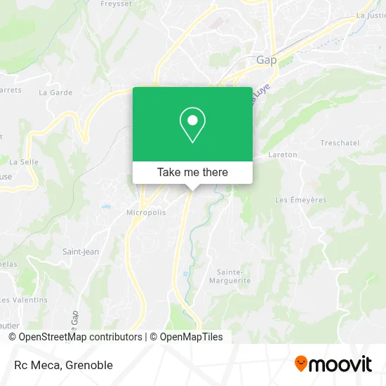 Rc Meca map