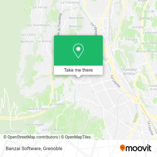 Banzai Software map
