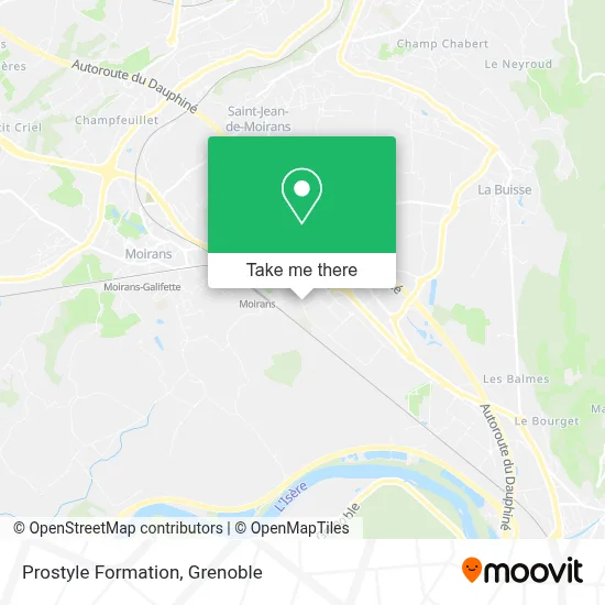 Prostyle Formation map