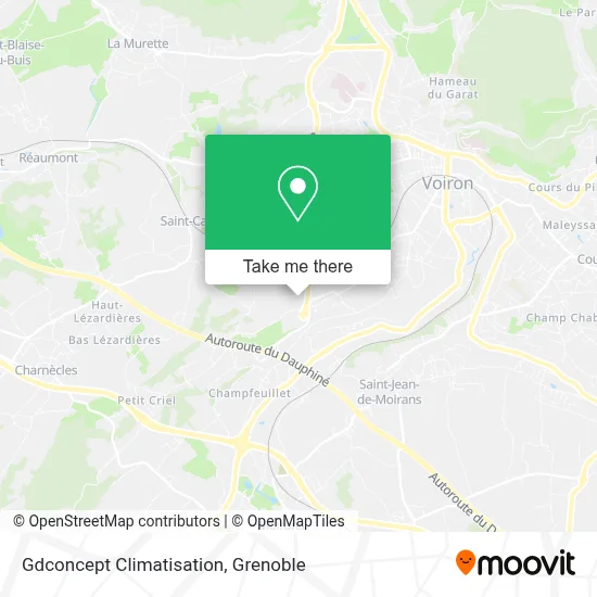 Gdconcept Climatisation map
