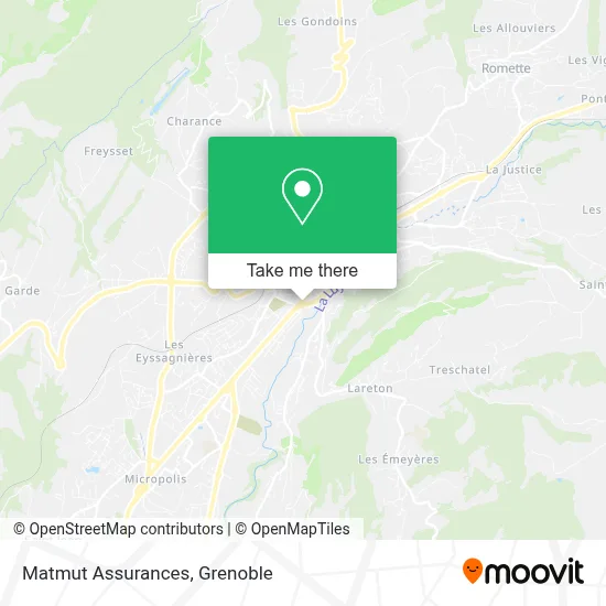 Matmut Assurances map