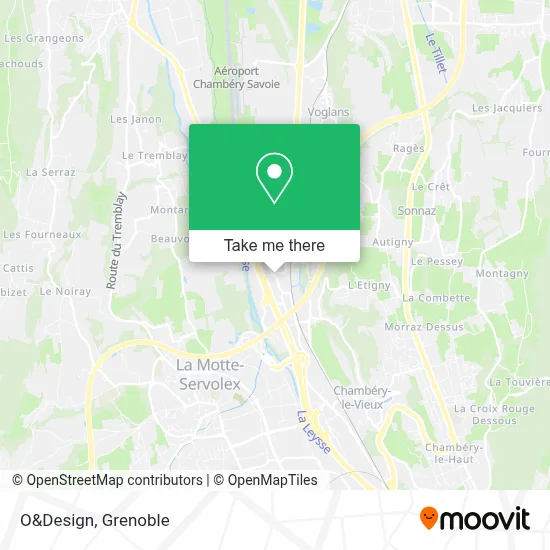 O&Design map