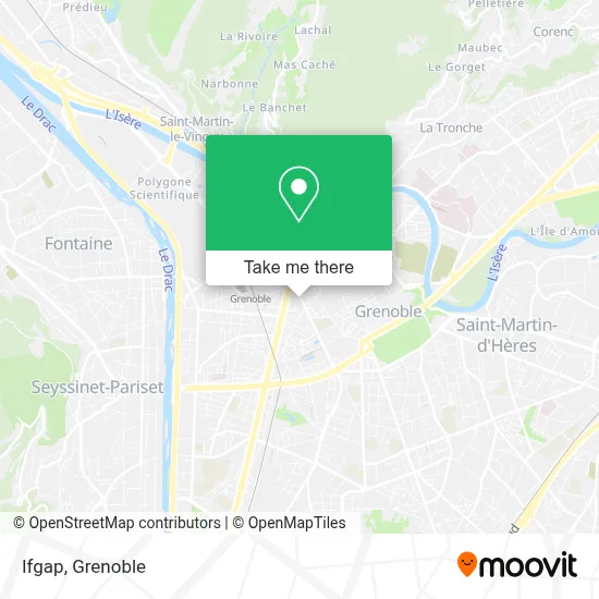 Ifgap map