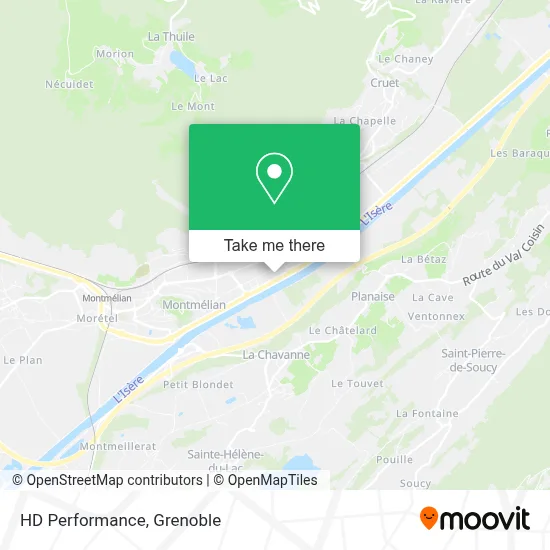 Hd Performance map