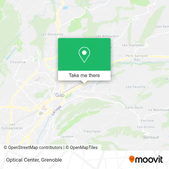 Optical Center map