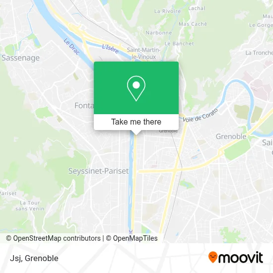 Jsj map