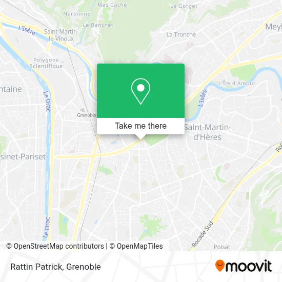Rattin Patrick map