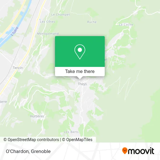 O'Chardon map