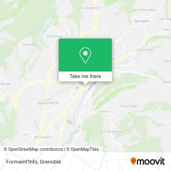 Formaint'Info map