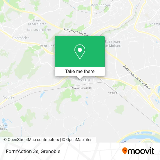 Form'Action 3s map
