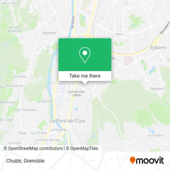 Chubb map