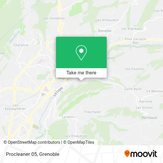 Procleaner 05 map