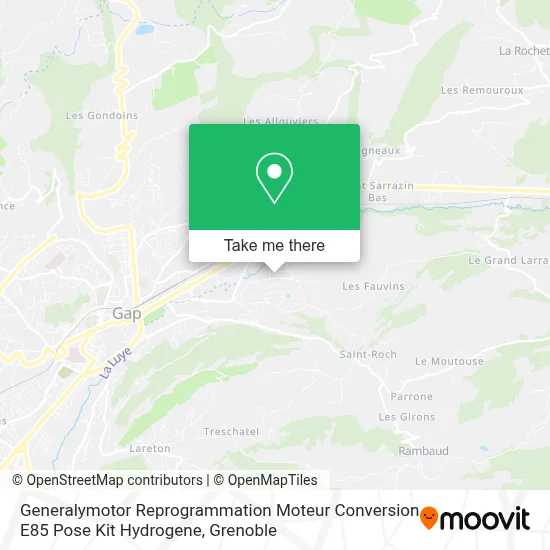 Generalymotor Reprogrammation Moteur Conversion E85 Pose Kit Hydrogene map