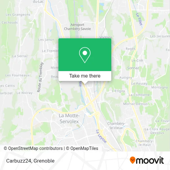 Carbuzz24 map