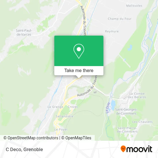 C Deco map