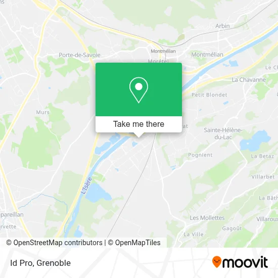 Id Pro map