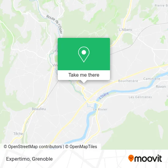 Expertimo map