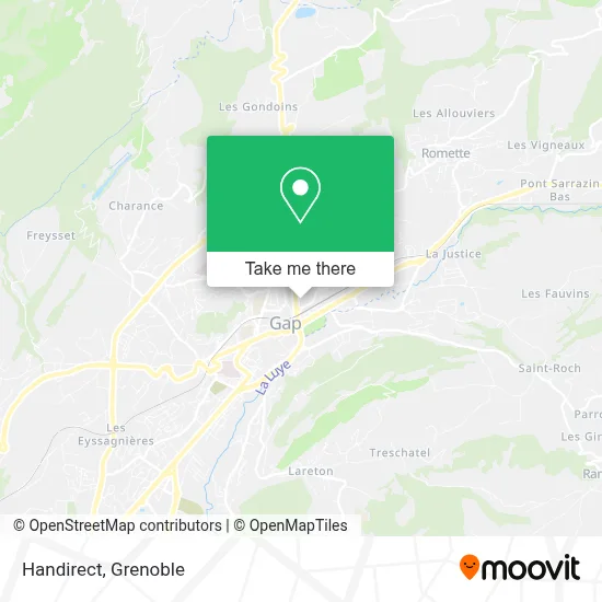 Handirect map