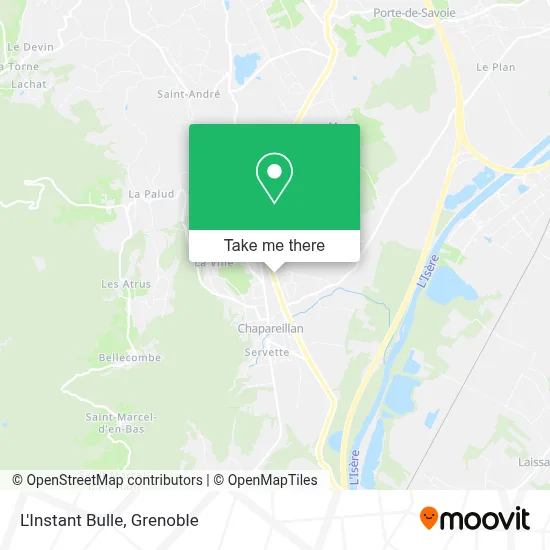 L'Instant Bulle map