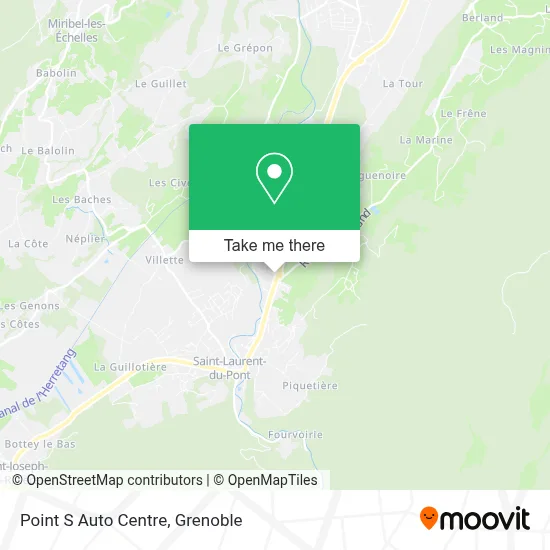 Point S Auto Centre map