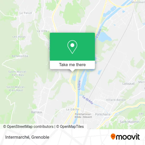 Intermarché map