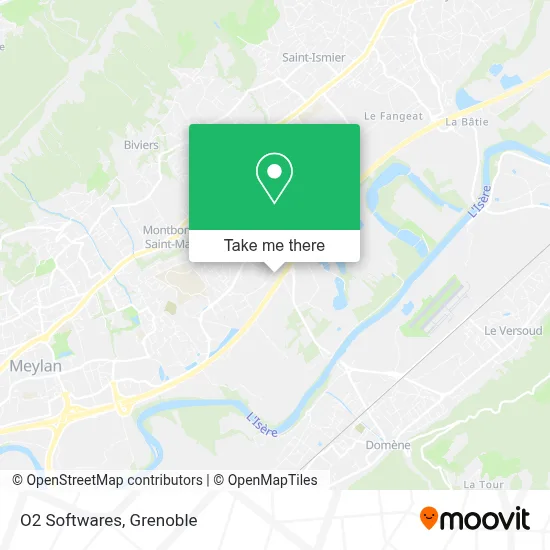 O2 Softwares map